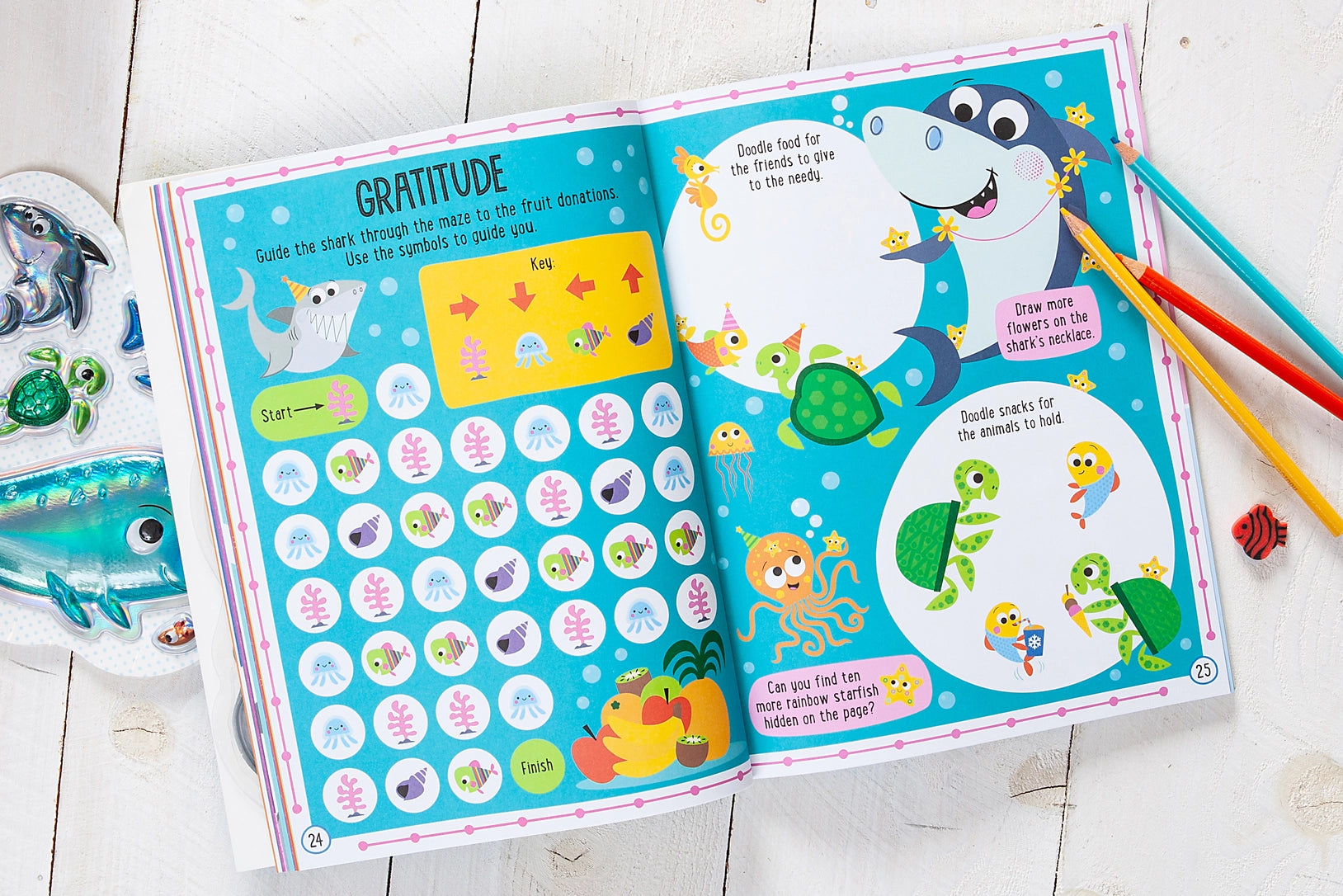Underwater World Activity Book