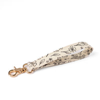 Floral Wristlet Keychains