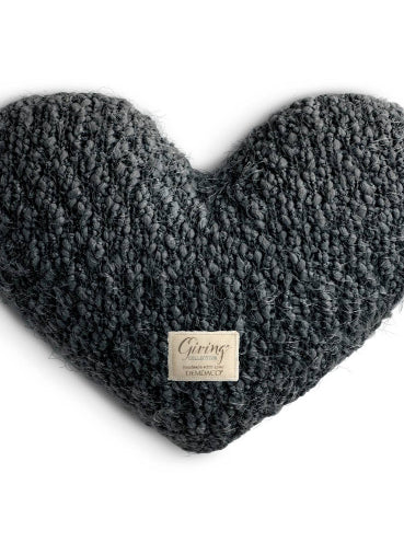 Charcoal Giving Heart