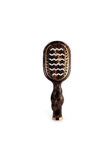 Mini Vented Brush | Tortoise