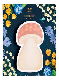Red Cap Mushroom Sticky Notes