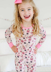 Pink Toy Soldier Pajama