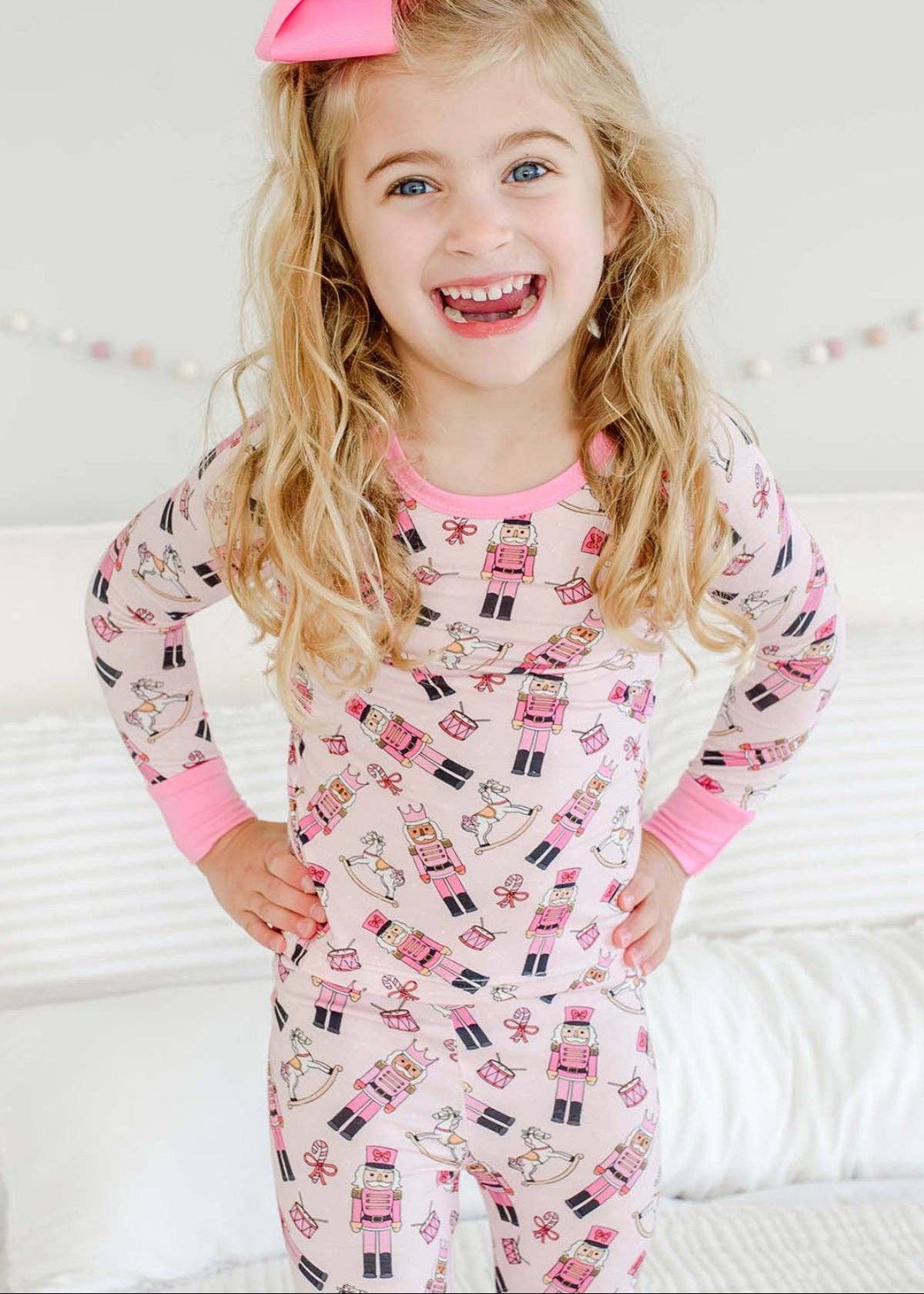 Pink Toy Soldier Pajama