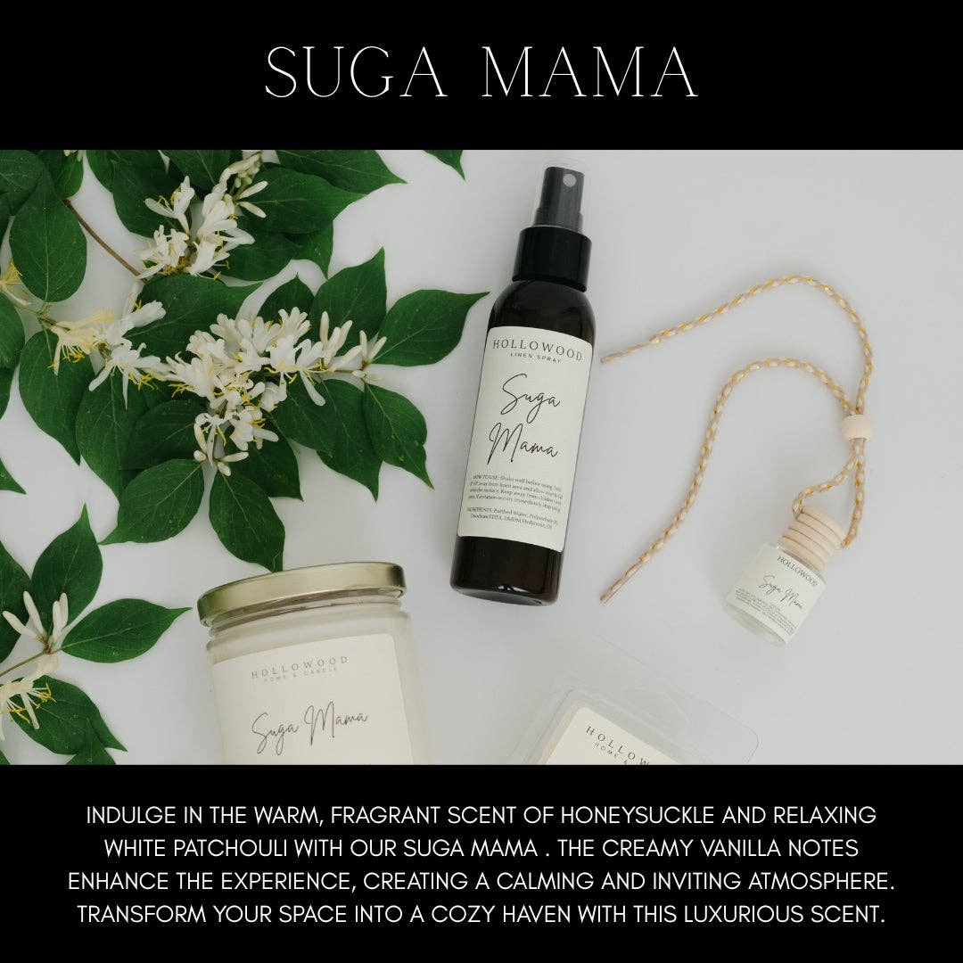 SUGA MAMA | SPRING | 8 OZ CANDLE