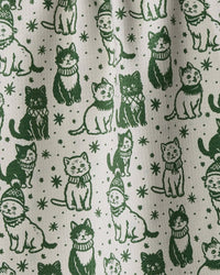 Cozy Kittens Luxe Kitchen Towel