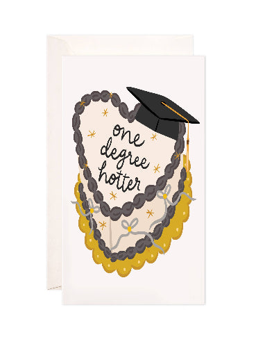 One Degree Hotter Card