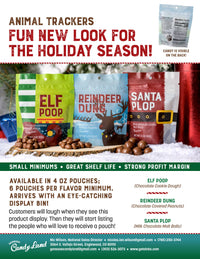 Reindeer Dung chocolate peanuts