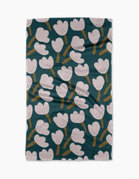 Tulips Tea Towel
