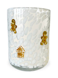 Gingersnap Icon Candle - 12oz