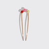 Gemstone French Hair Pin