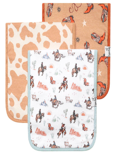 Cowboy Burb Cloths