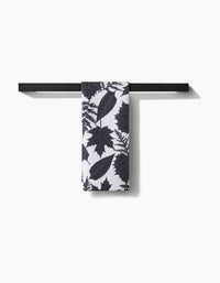 Spooky Leaves Tea Towel