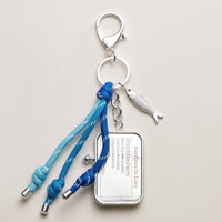 Sardine Tin Keychain Pink