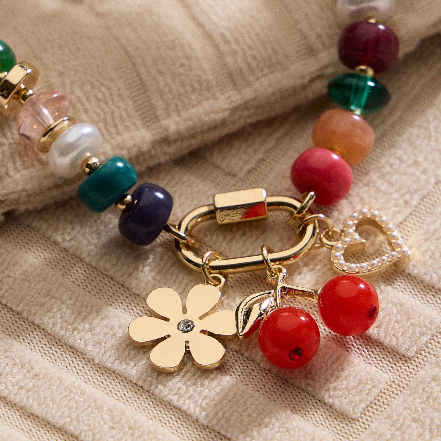 Vibrant Beaded Bracelets
