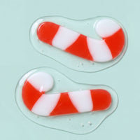 Candy Cane Cutie Undereye Patches