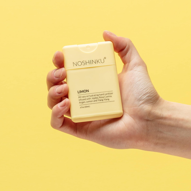 Lemon Pocket Sanitizer