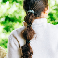 Mossy Moments Mixed Hair Ties
