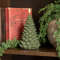 8" DARK GREEN BALSAM TREE