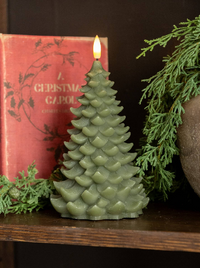 8" DARK GREEN BALSAM TREE