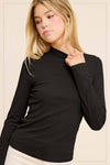 Mallory Mock Long Sleeve