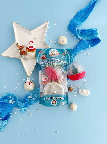 Holiday Snowglobe Mini Play Pack
