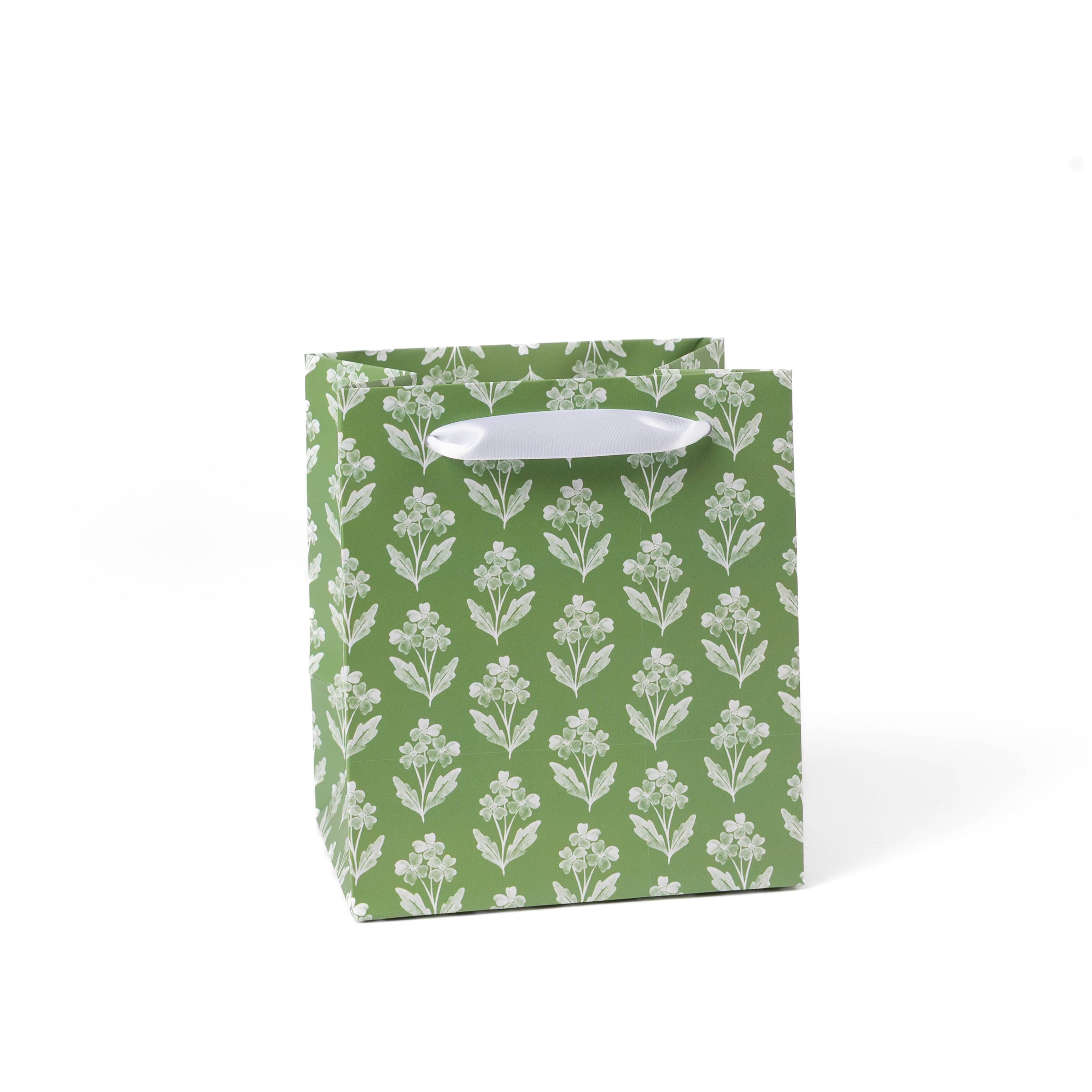 Forget Me Not Sage Gift Bag