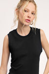 Hollis Ribbed Crew Top