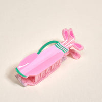 Shape Up Claw Clip–Golf Clubs