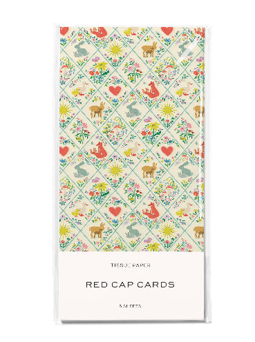Woodland Charm tissue paper