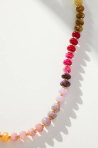 NATURAL AGATE GLASS Necklace