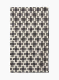 Cross Hatch Tea Towel