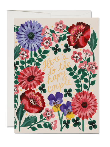 Blooming Couple Card