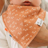Woodland Baby Bandana Bibs