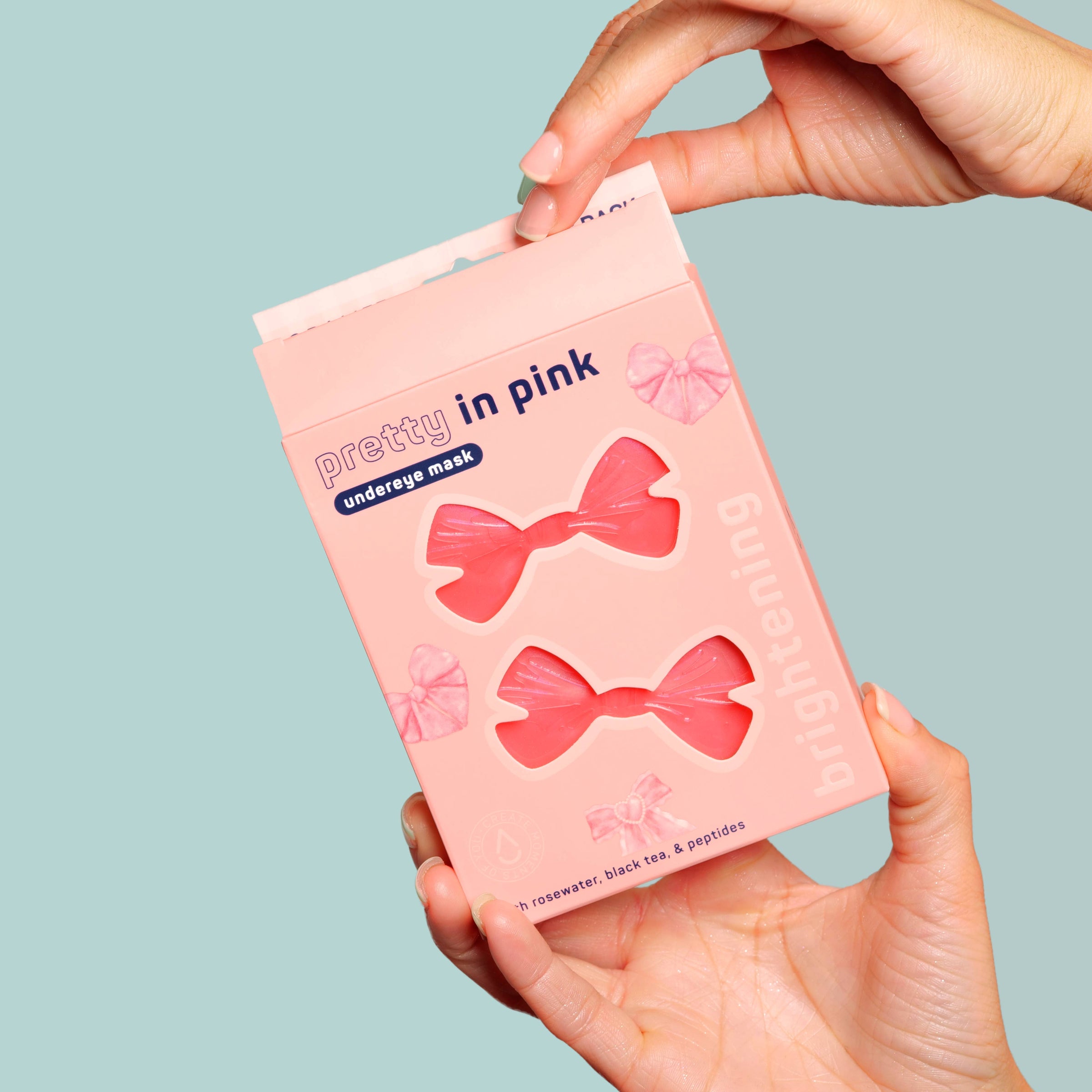 Pretty in Pink Undereye Masks