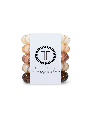 Spiral Hair Coils | Tiny | For the Love of Nudes Hair Ties