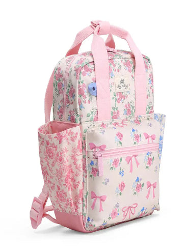 Ribbons + Bows Itzy Bitzy Backpack