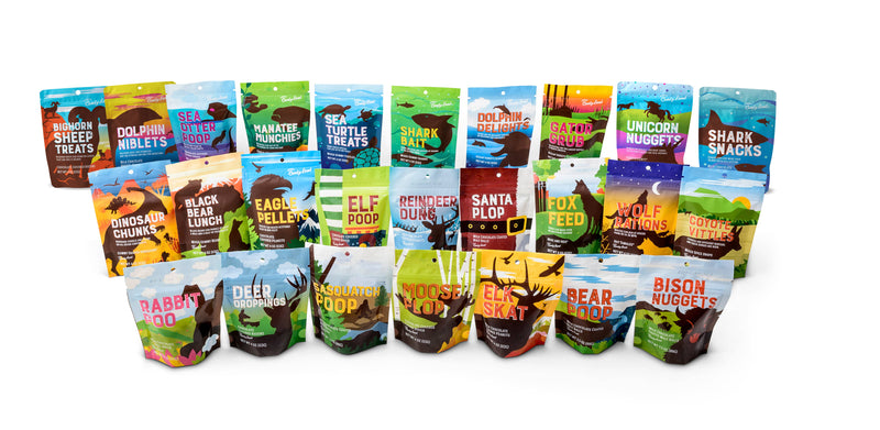 Reindeer Dung chocolate peanuts