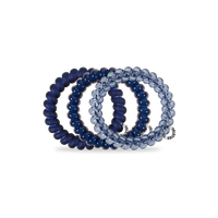 Spiral Hair Coils | Large | Nightfall Navy Hair Ties