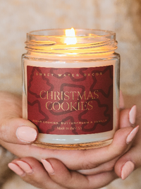 Christmas Cookies Candle