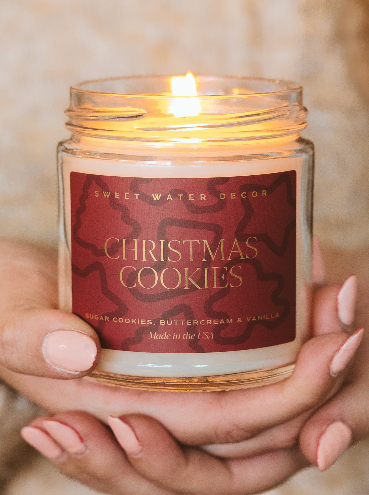 Christmas Cookies Candle
