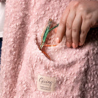 Giving Shawl - Pink