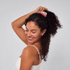 Cherry Blossom Satin Scrunchies