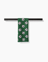 Kick Off Tea Towel