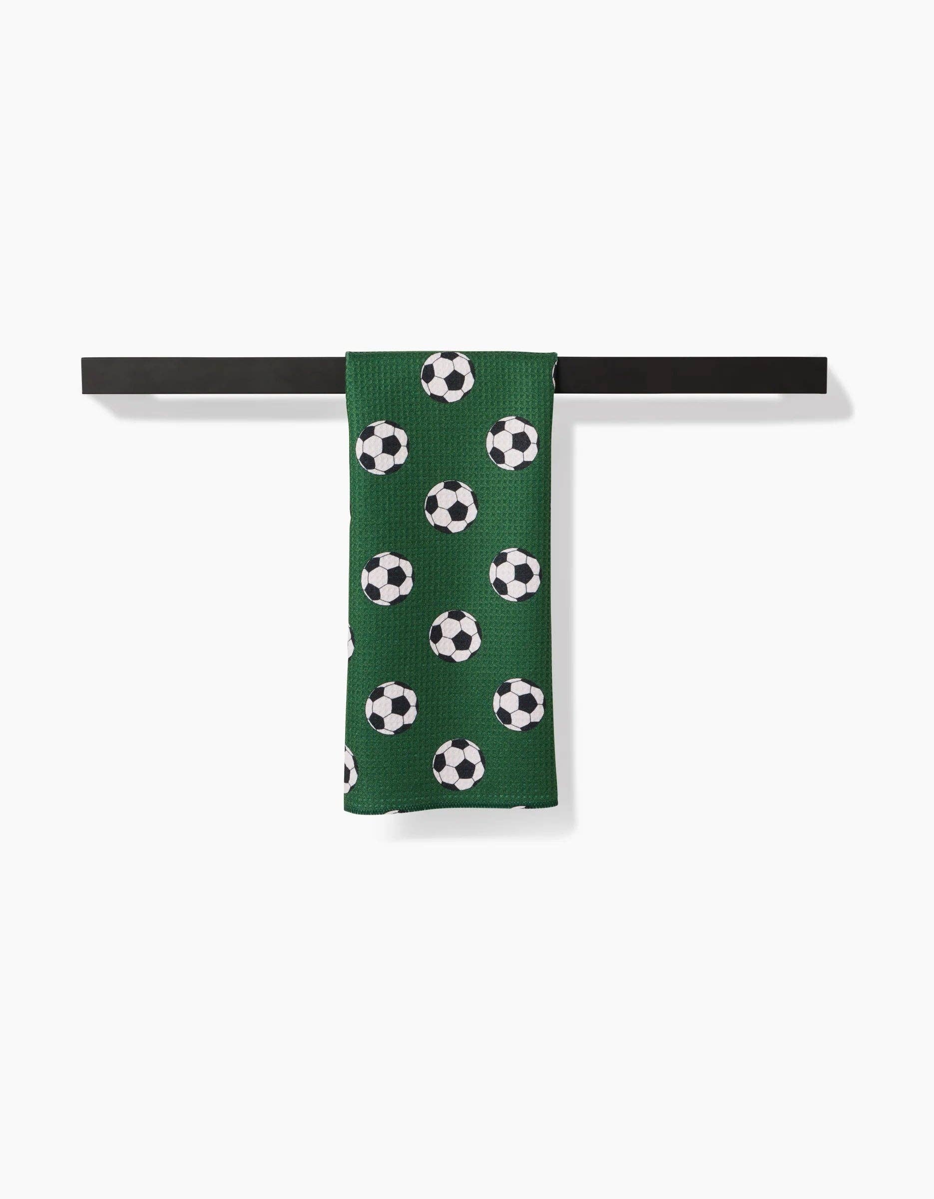 Kick Off Tea Towel