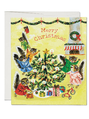 Christmas Morning card