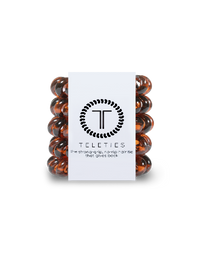 Spiral Hair Coils | Tiny | Tortoise Hair Ties