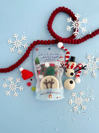 Snowman Mini Play Pack