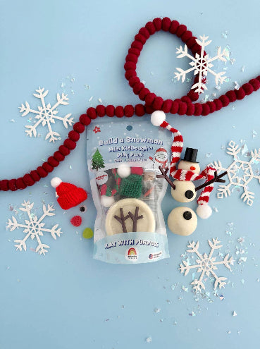 Snowman Mini Play Pack
