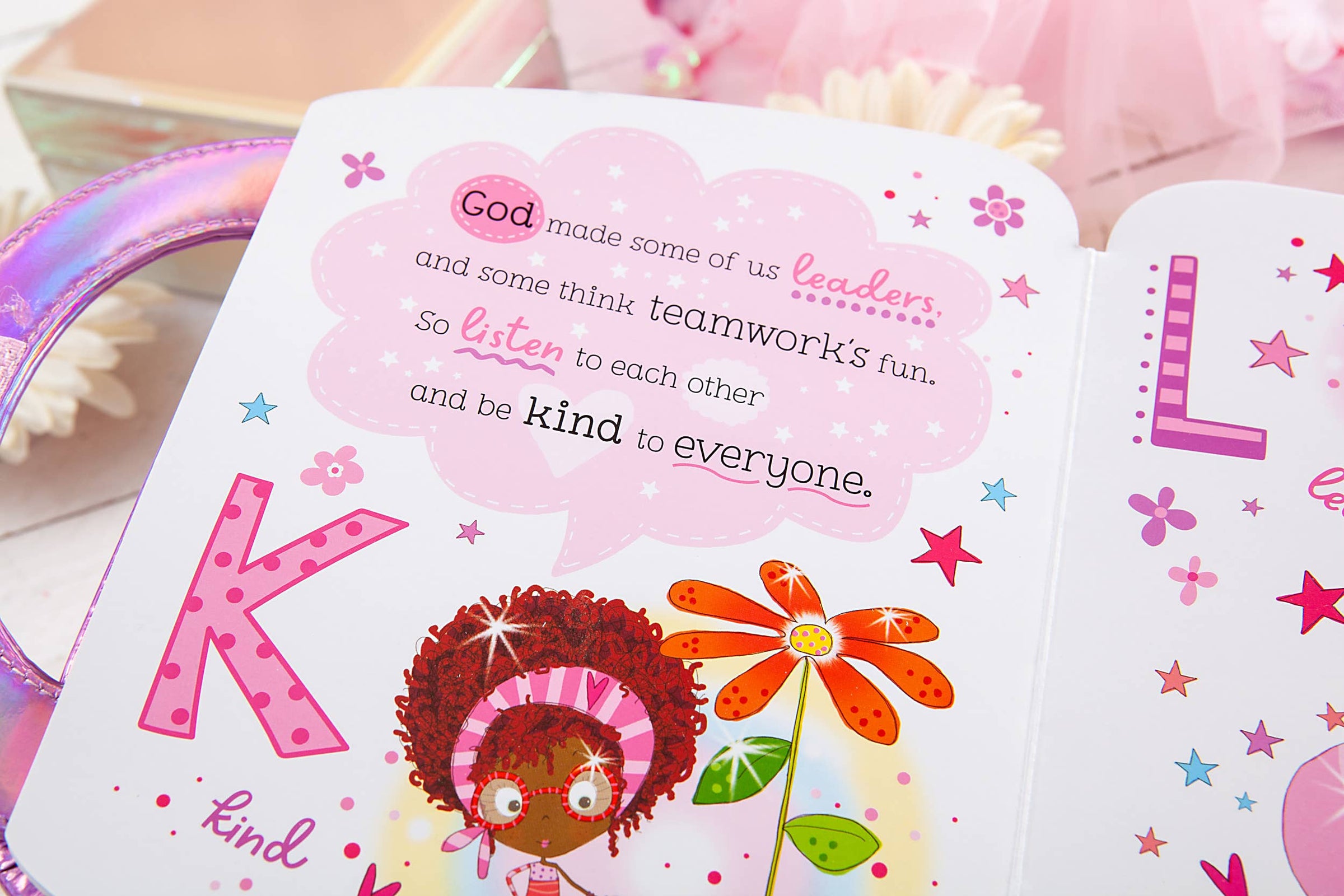 My Pretty Pink ABC of God Loves Me (ABC Book for Girls)