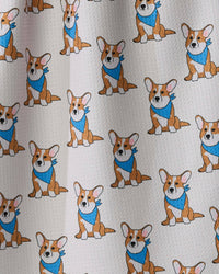 Corgi Pals Tea Towel
